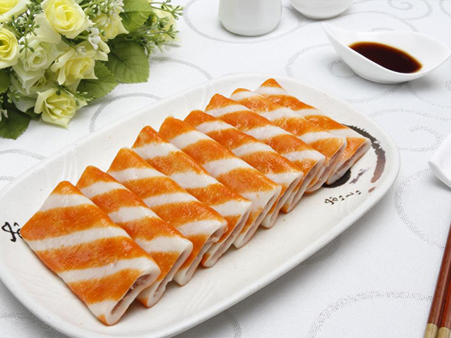 夹心蟹味排 夹心蟹味排